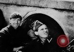 Image of U.S. B-24 shot down in World War II Germany, 1943, second 13 stock footage video 65675049504