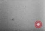 Image of U.S. B-24 shot down in World War II Germany, 1943, second 18 stock footage video 65675049504