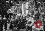 Image of General Erwin Rommel and staff France, 1944, second 11 stock footage video 65675049505