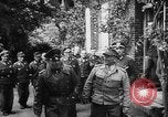 Image of General Erwin Rommel and staff France, 1944, second 12 stock footage video 65675049505