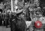 Image of General Erwin Rommel and staff France, 1944, second 14 stock footage video 65675049505