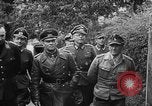Image of General Erwin Rommel and staff France, 1944, second 15 stock footage video 65675049505