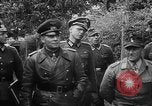 Image of General Erwin Rommel and staff France, 1944, second 17 stock footage video 65675049505