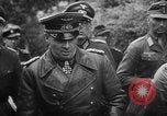Image of General Erwin Rommel and staff France, 1944, second 19 stock footage video 65675049505