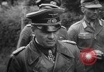Image of General Erwin Rommel and staff France, 1944, second 20 stock footage video 65675049505