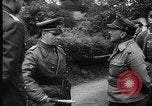 Image of General Erwin Rommel and staff France, 1944, second 22 stock footage video 65675049505
