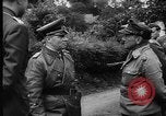 Image of General Erwin Rommel and staff France, 1944, second 23 stock footage video 65675049505