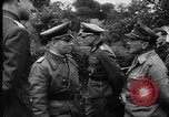 Image of General Erwin Rommel and staff France, 1944, second 24 stock footage video 65675049505