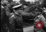 Image of General Erwin Rommel and staff France, 1944, second 25 stock footage video 65675049505