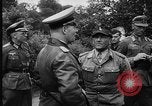 Image of General Erwin Rommel and staff France, 1944, second 27 stock footage video 65675049505