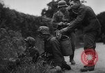 Image of General Erwin Rommel and staff France, 1944, second 36 stock footage video 65675049505