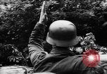 Image of German forces battle Allies in Normandy France, 1944, second 3 stock footage video 65675049506