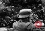 Image of German forces battle Allies in Normandy France, 1944, second 5 stock footage video 65675049506