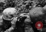 Image of German forces battle Allies in Normandy France, 1944, second 13 stock footage video 65675049506