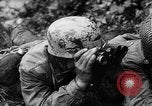 Image of German forces battle Allies in Normandy France, 1944, second 14 stock footage video 65675049506