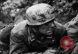 Image of German forces battle Allies in Normandy France, 1944, second 16 stock footage video 65675049506