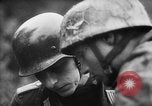 Image of German forces battle Allies in Normandy France, 1944, second 34 stock footage video 65675049506