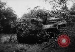 Image of German forces battle Allies in Normandy France, 1944, second 42 stock footage video 65675049506