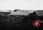 Image of German armored units battle Allies in Normandy France, 1944, second 1 stock footage video 65675049507