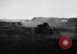 Image of German armored units battle Allies in Normandy France, 1944, second 4 stock footage video 65675049507