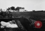 Image of German armored units battle Allies in Normandy France, 1944, second 15 stock footage video 65675049507