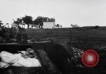 Image of German armored units battle Allies in Normandy France, 1944, second 16 stock footage video 65675049507