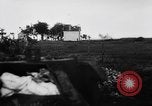Image of German armored units battle Allies in Normandy France, 1944, second 17 stock footage video 65675049507