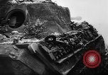 Image of German armored units battle Allies in Normandy France, 1944, second 21 stock footage video 65675049507