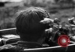 Image of German armored units battle Allies in Normandy France, 1944, second 24 stock footage video 65675049507