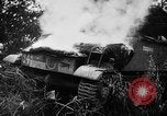 Image of German armored units battle Allies in Normandy France, 1944, second 34 stock footage video 65675049507