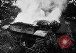 Image of German armored units battle Allies in Normandy France, 1944, second 35 stock footage video 65675049507
