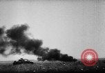 Image of German armored units battle Allies in Normandy France, 1944, second 38 stock footage video 65675049507