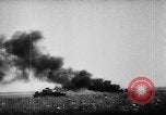 Image of German armored units battle Allies in Normandy France, 1944, second 39 stock footage video 65675049507