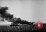 Image of German armored units battle Allies in Normandy France, 1944, second 40 stock footage video 65675049507