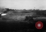 Image of German armored units battle Allies in Normandy France, 1944, second 62 stock footage video 65675049507