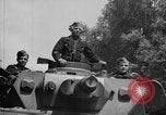 Standbild 19 deutschen Armee Panzer Panzer Korps Frankreich, 1940, aus Sekunde 9 historischem Filmmaterial Videoclip 65675049508