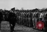 Standbild Allgemeine Kesselring Italien, 1942, aus Sekunde 21 historischem Filmmaterial Videoclip 65675049511