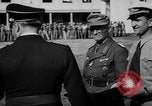 Standbild Allgemeine Kesselring Italien, 1942, aus Sekunde 25 historischem Filmmaterial Videoclip 65675049511