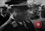 Standbild Allgemeine Kesselring Italien, 1942, aus Sekunde 28 historischem Filmmaterial Videoclip 65675049511