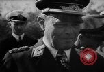 Standbild Allgemeine Kesselring Italien, 1942, aus Sekunde 29 historischem Filmmaterial Videoclip 65675049511