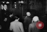 Image of Benito Mussolini meets with cabinet Italian Social Republic Italy, 1943, second 3 stock footage video 65675049512