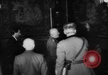 Image of Benito Mussolini meets with cabinet Italian Social Republic Italy, 1943, second 4 stock footage video 65675049512