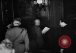 Image of Benito Mussolini meets with cabinet Italian Social Republic Italy, 1943, second 5 stock footage video 65675049512