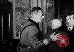 Image of Benito Mussolini meets with cabinet Italian Social Republic Italy, 1943, second 8 stock footage video 65675049512