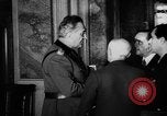 Image of Benito Mussolini meets with cabinet Italian Social Republic Italy, 1943, second 10 stock footage video 65675049512