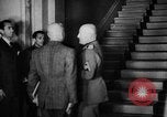 Image of Benito Mussolini meets with cabinet Italian Social Republic Italy, 1943, second 11 stock footage video 65675049512