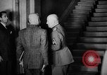 Image of Benito Mussolini meets with cabinet Italian Social Republic Italy, 1943, second 12 stock footage video 65675049512