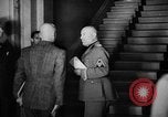 Image of Benito Mussolini meets with cabinet Italian Social Republic Italy, 1943, second 13 stock footage video 65675049512