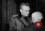 Image of Benito Mussolini meets with cabinet Italian Social Republic Italy, 1943, second 16 stock footage video 65675049512