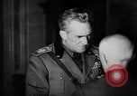 Image of Benito Mussolini meets with cabinet Italian Social Republic Italy, 1943, second 17 stock footage video 65675049512